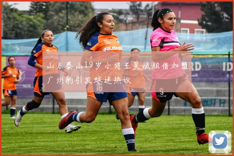 山东泰山19岁小将王昊斌租借加盟广州豹引发球迷热议