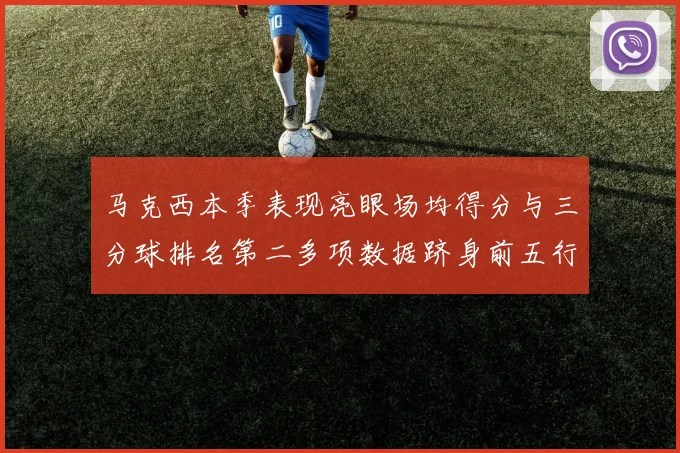 马克西本季表现亮眼场均得分与三分球排名第二多项数据跻身前五行列